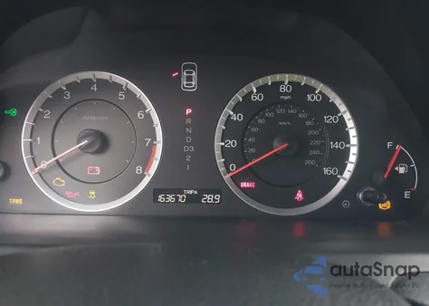 2012 Honda Accord Sdn 2.4 Ex-L/Ex-L from USA, damaged, VIN 1HGCP2F8XCA039387